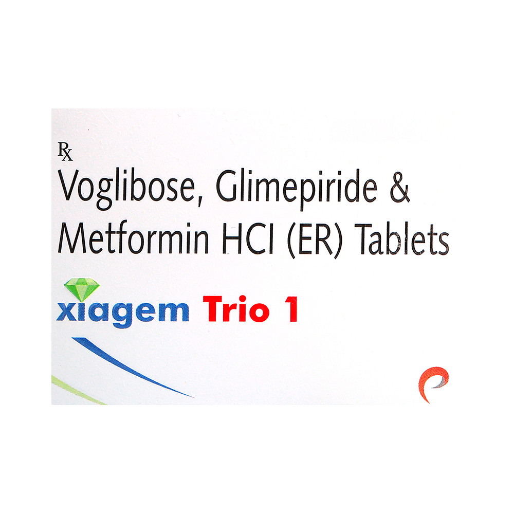 Xiagem Trio 1 Tablet ER - Image 1