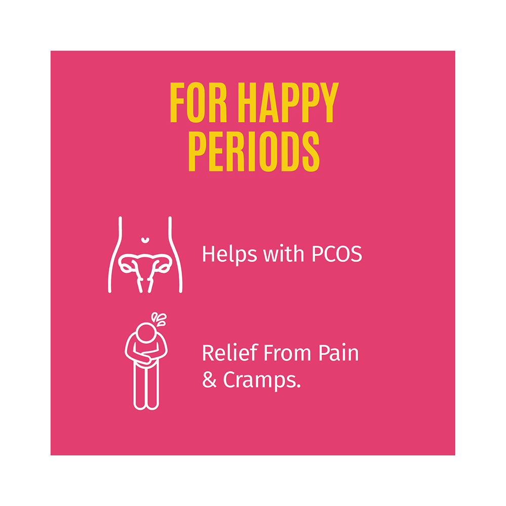 Aadar Good Period 500mg Capsule (60 Each) - Image 3