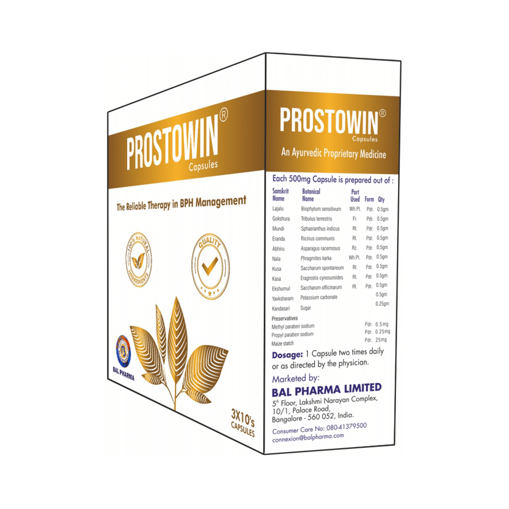 Prostowin Capsule - Image 2