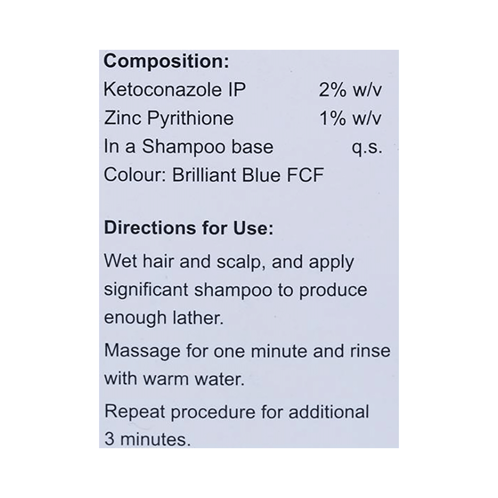 Kenozole Shampoo - Image 2