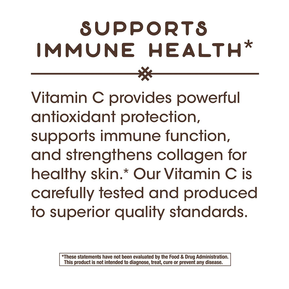 Nature's Way Vitamin C-500 Ascorbate Buffered Capsule - Image 3