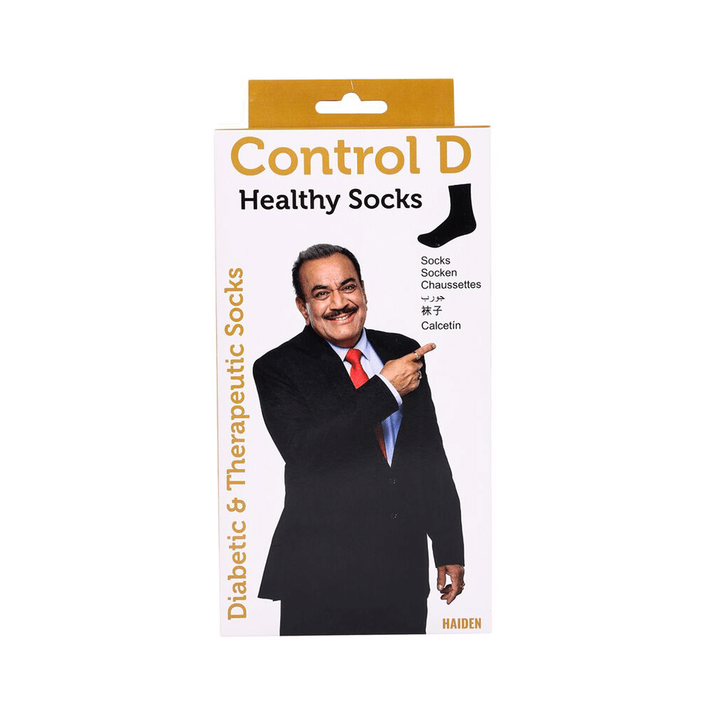Control D Healthy Diabetic & Therapeutic Socks Cotton