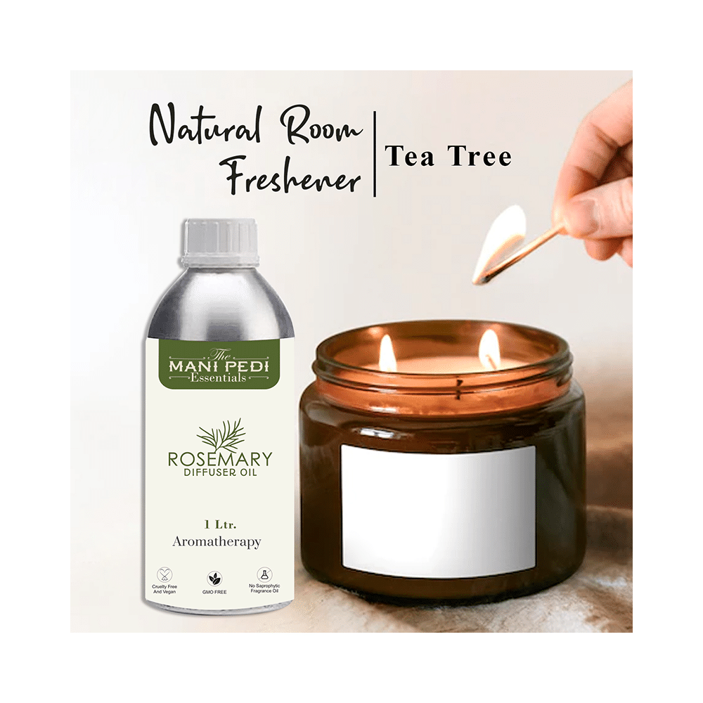 The Mani Pedi Essential Rosemary Diffuser Oil - Image 4