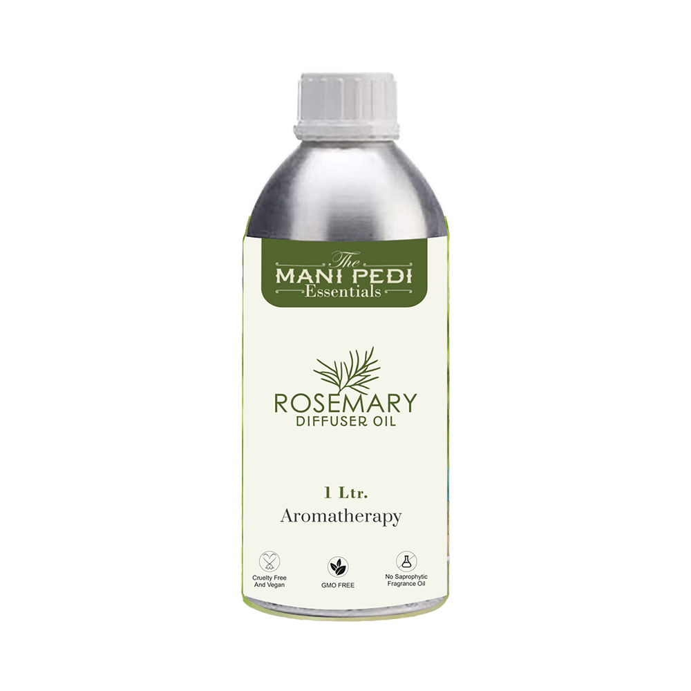 The Mani Pedi Essential Rosemary Diffuser Oil