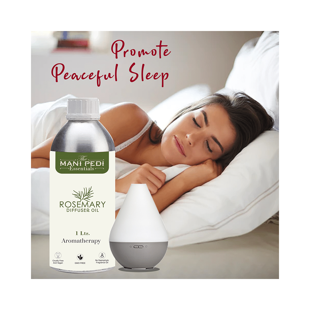 The Mani Pedi Essential Rosemary Diffuser Oil - Image 3