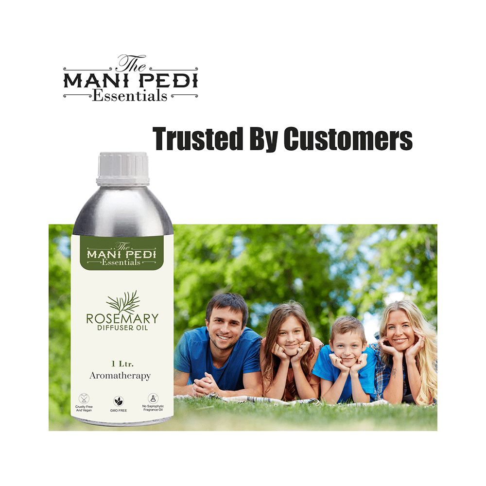 The Mani Pedi Essential Rosemary Diffuser Oil - Image 5