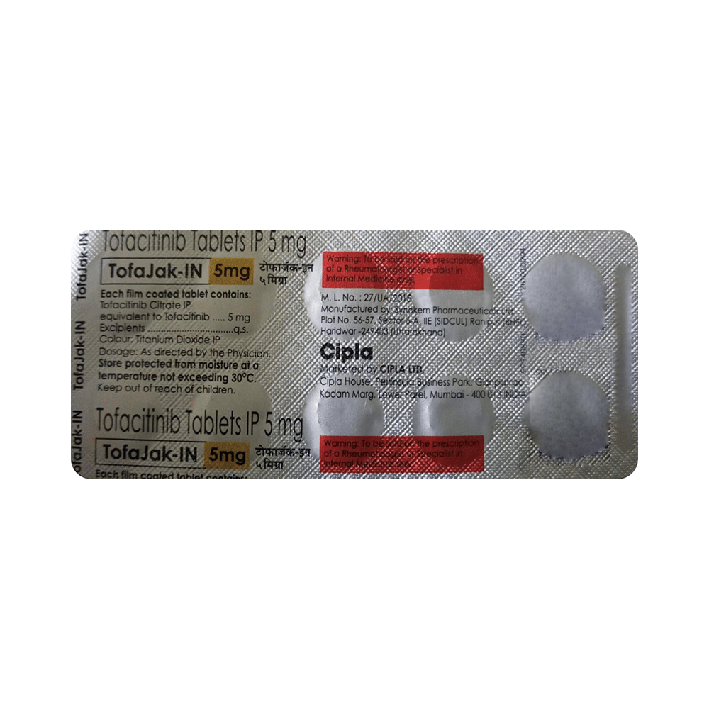 Tofajak-IN 5mg Tablet