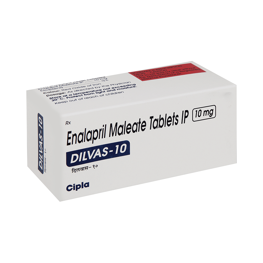 Dilvas 10 Tablet - Image 1