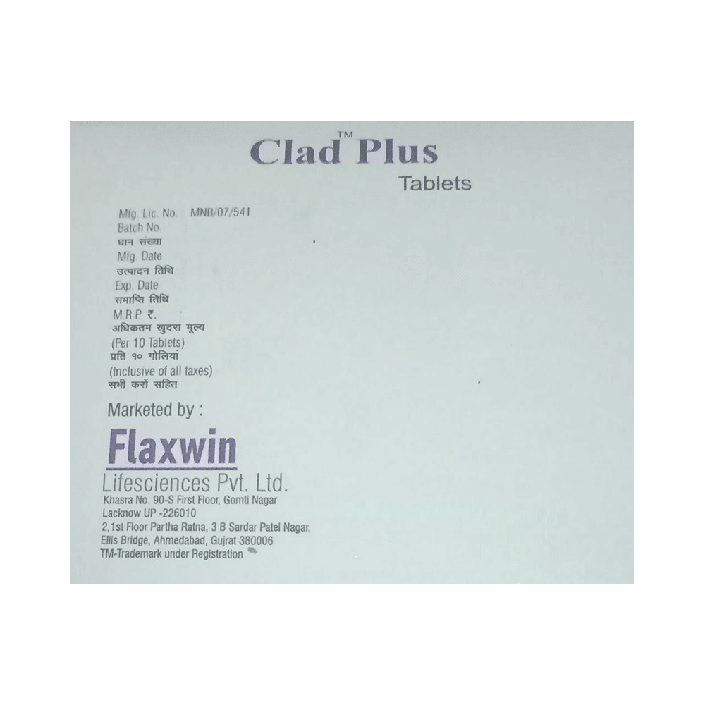 Clad Plus Tablet - Image 3