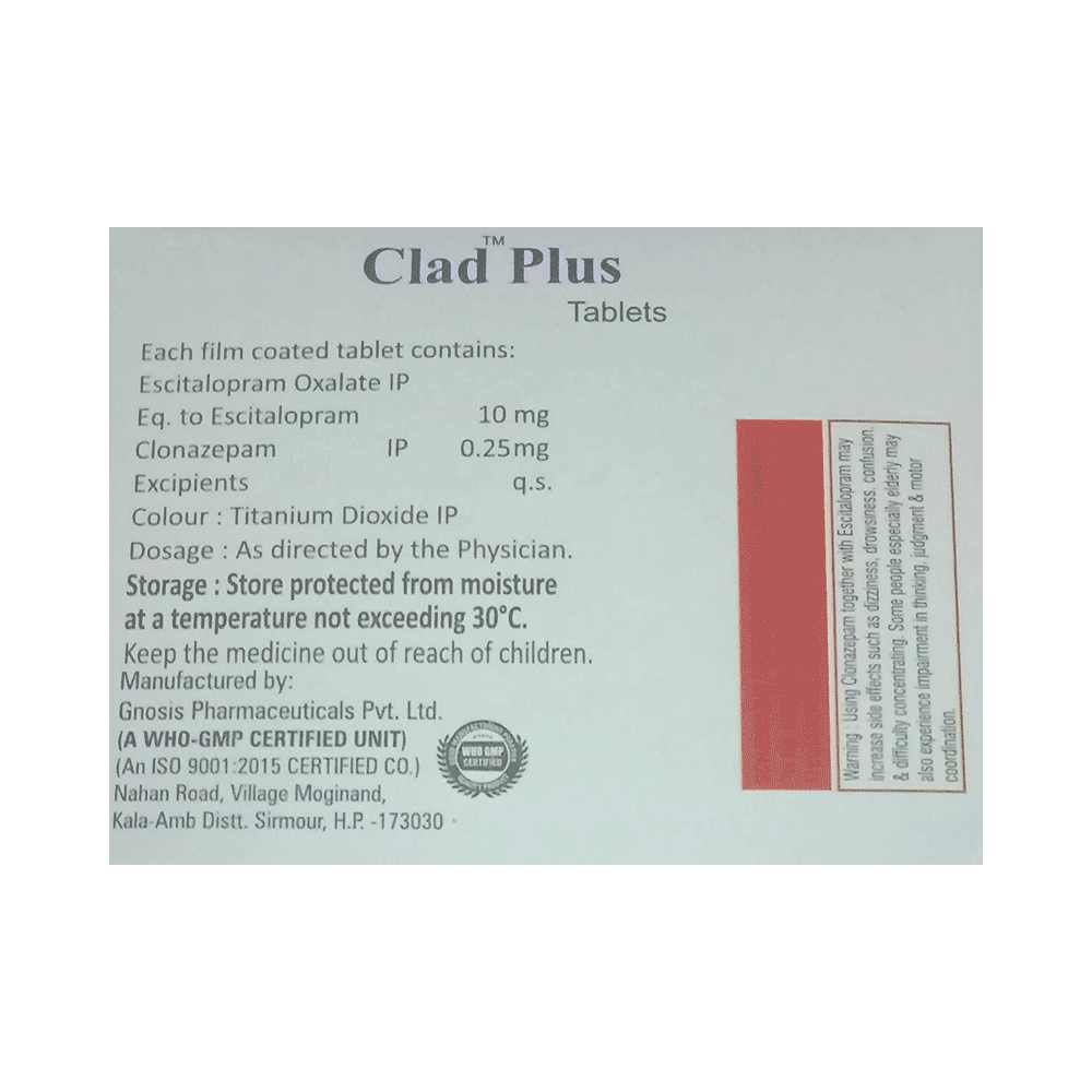 Clad Plus Tablet - Image 2