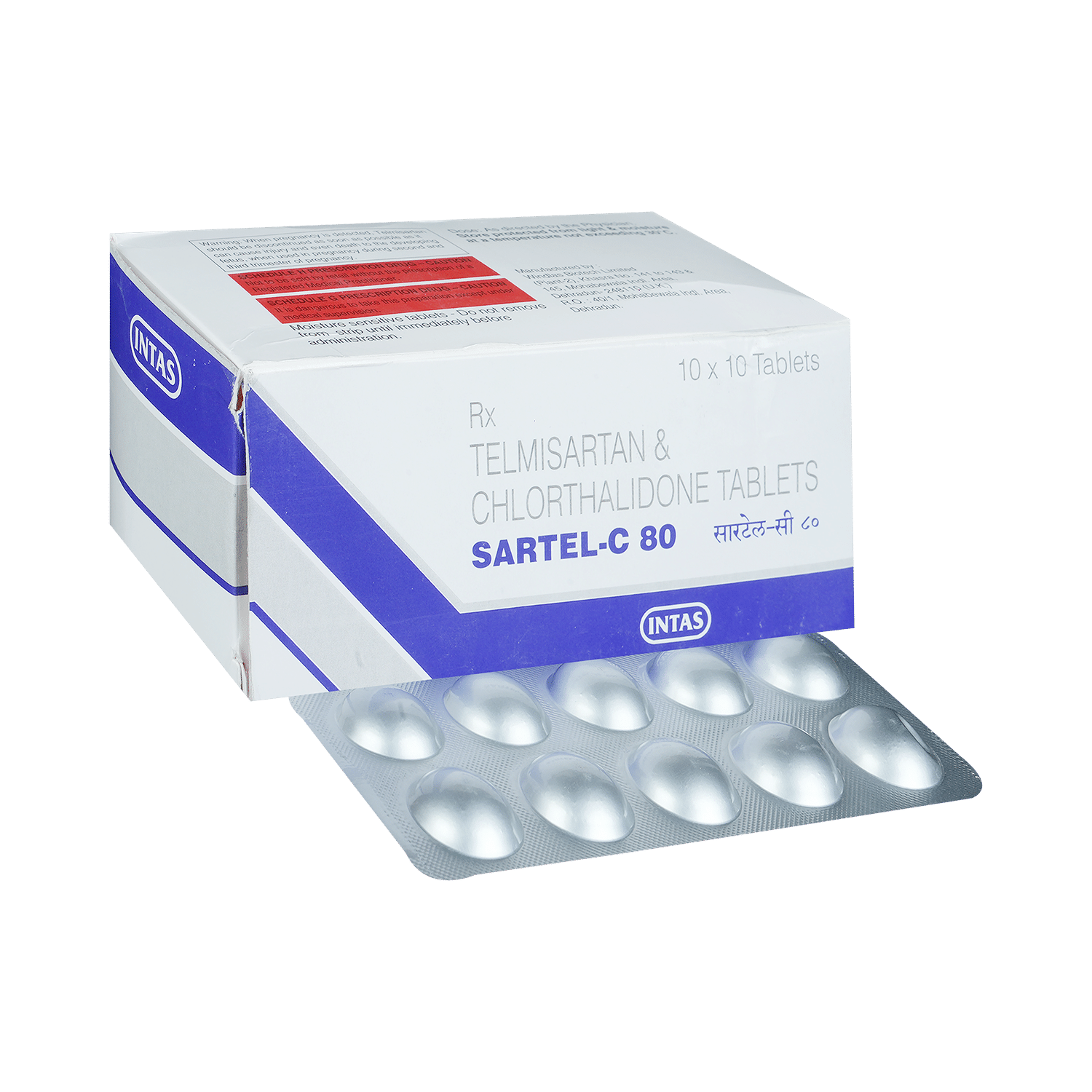 Sartel-C 80 Tablet