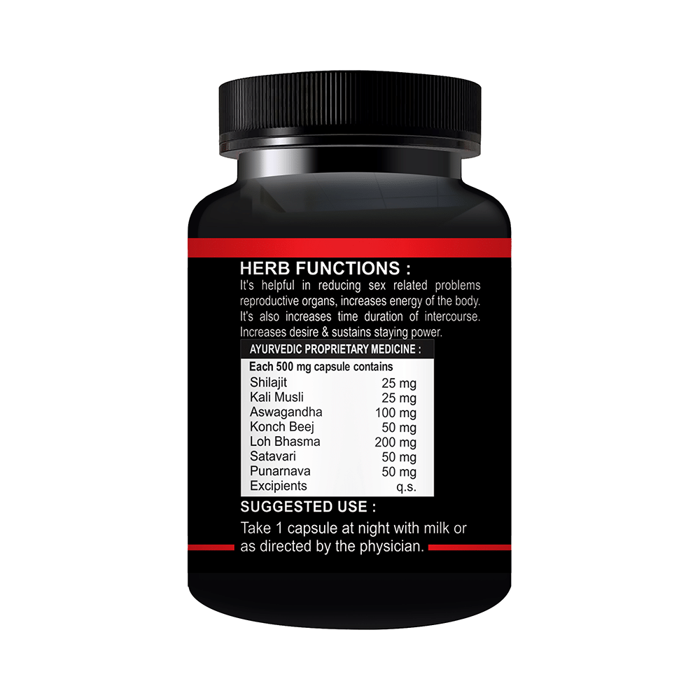 Fasczo Sexcorect for Increase Stamina Capsule - Image 2