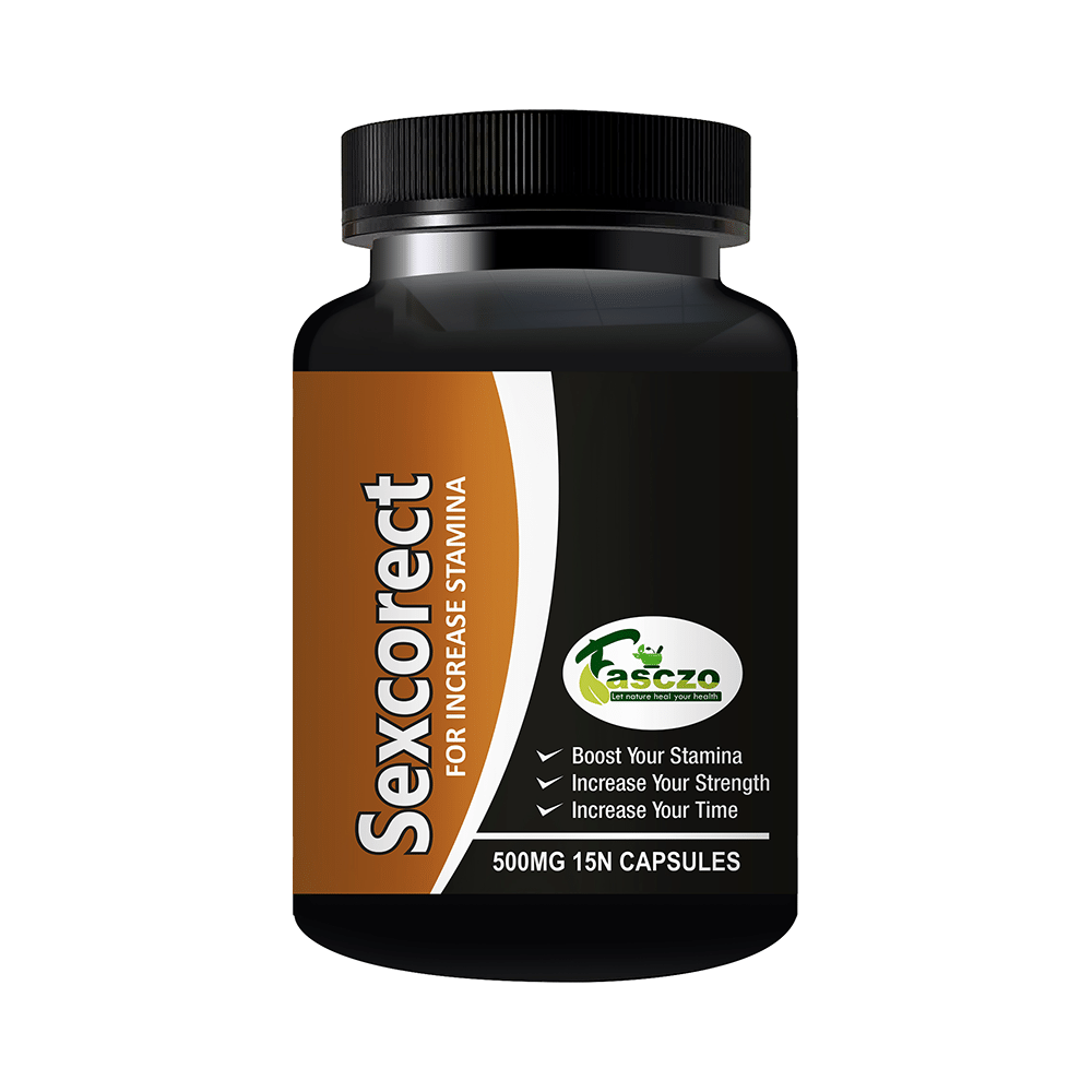 Fasczo Sexcorect for Increase Stamina Capsule - Image 1