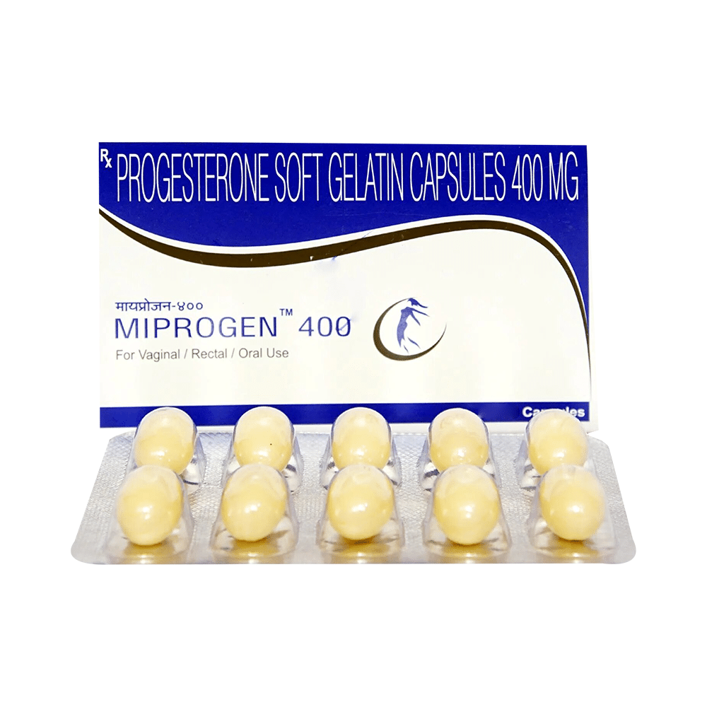 Miprogen 400 Soft Gelatin Capsule - Image 1