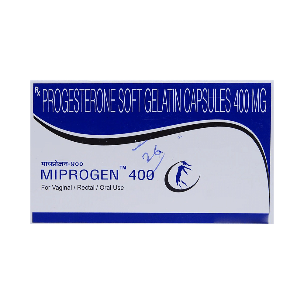 Miprogen 400 Soft Gelatin Capsule - Image 2