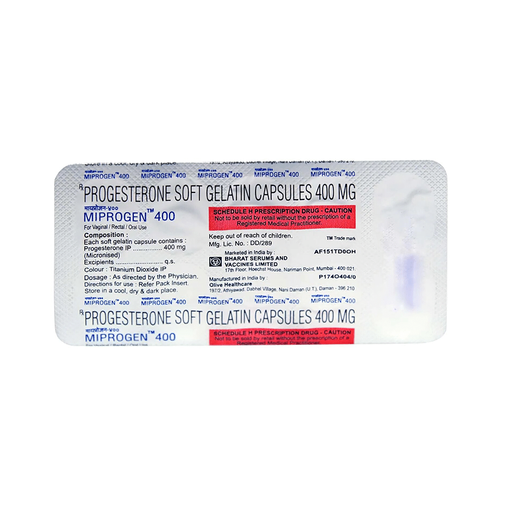 Miprogen 400 Soft Gelatin Capsule - Image 5