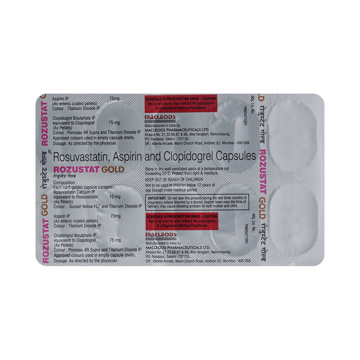 Rozustat Gold Capsule - Image 5