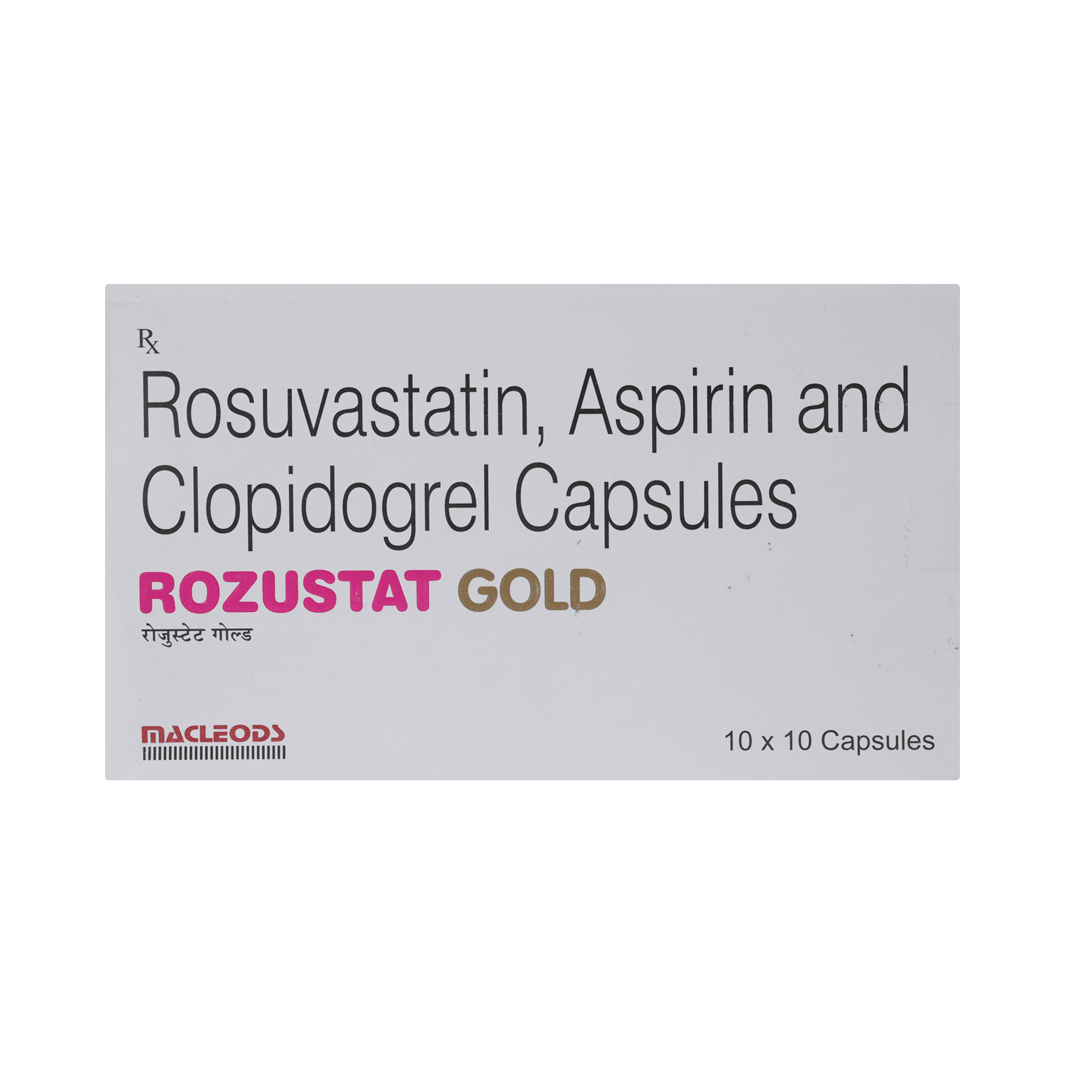 Rozustat Gold Capsule - Image 2