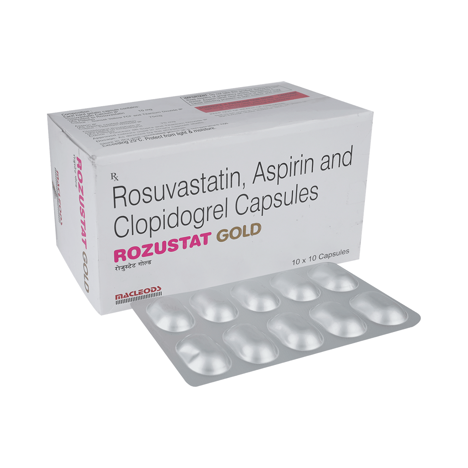 Rozustat Gold Capsule