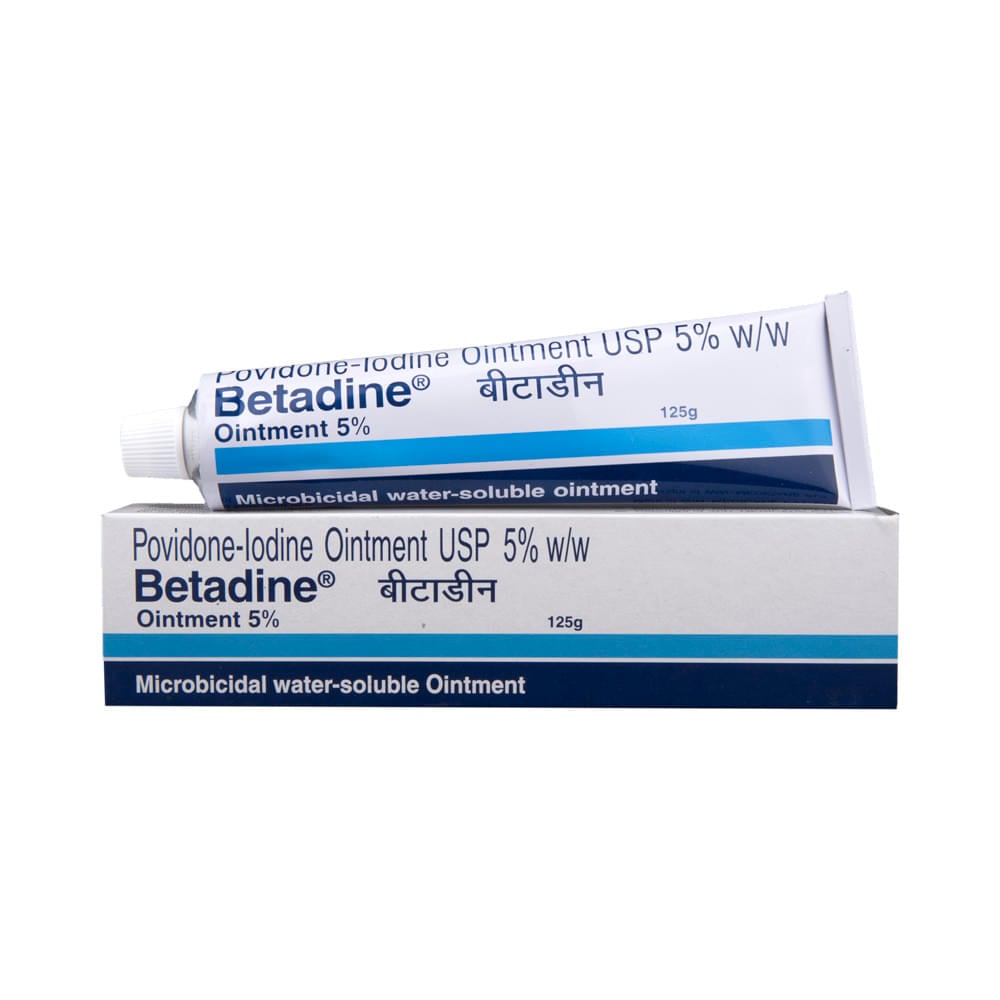 Betadine 5% Ointment - Image 1