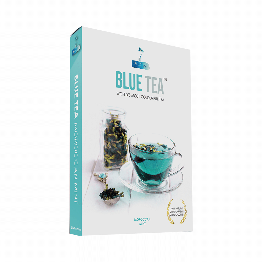 Blue Tea Moroccan Mint - Image 1