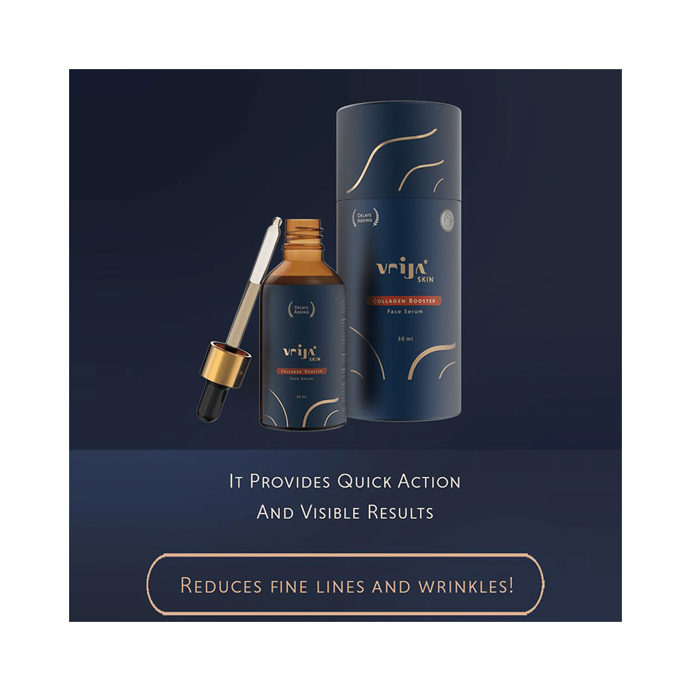 Vrija Skin Collagen Booster Face Serum - Image 5