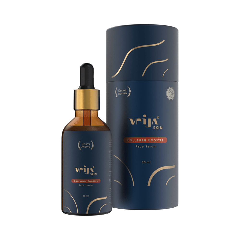 Vrija Skin Collagen Booster Face Serum - Image 3