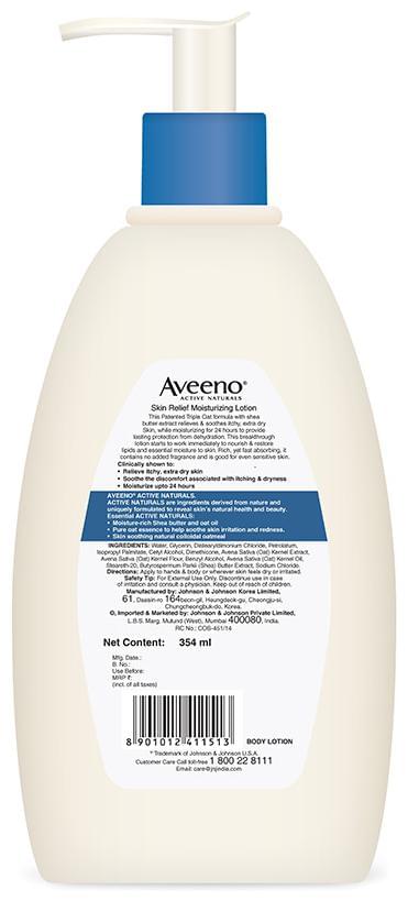 Aveeno Skin Relief Moisturizing Lotion - Image 2