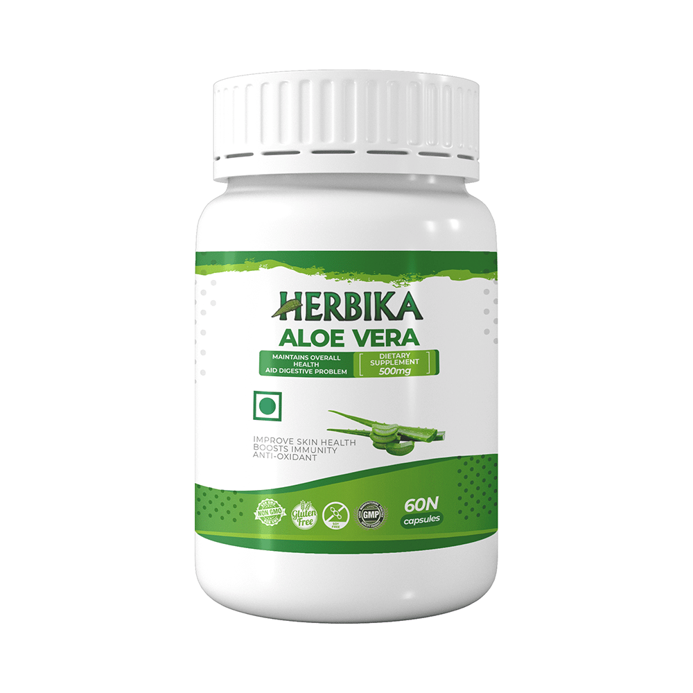 Herbika Aloe Vera Capsule