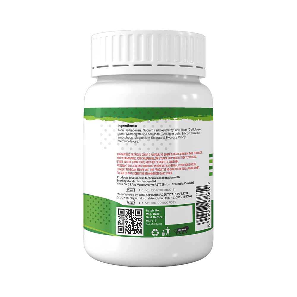 Herbika Aloe Vera Capsule - Image 3