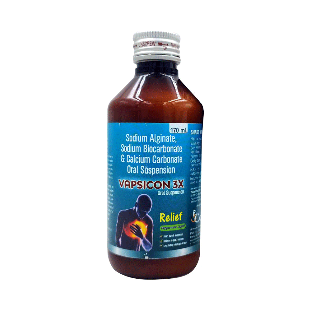 Vapsicon 3X Oral Suspension - Image 1