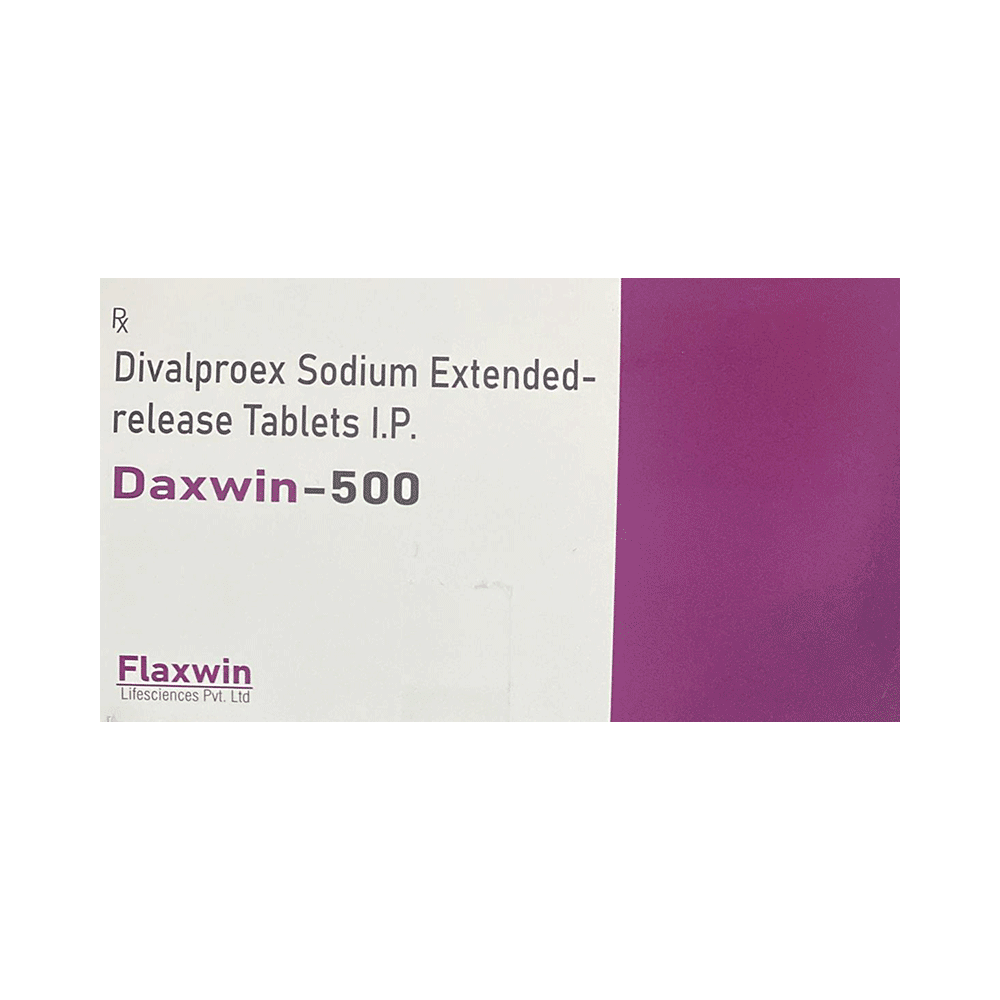 Daxwin 500 Tablet ER