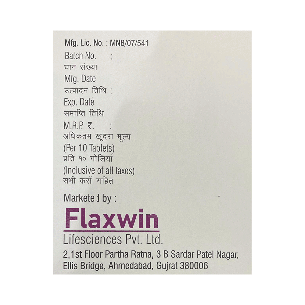 Daxwin 500 Tablet ER - Image 3