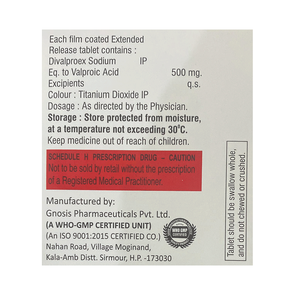 Daxwin 500 Tablet ER - Image 2