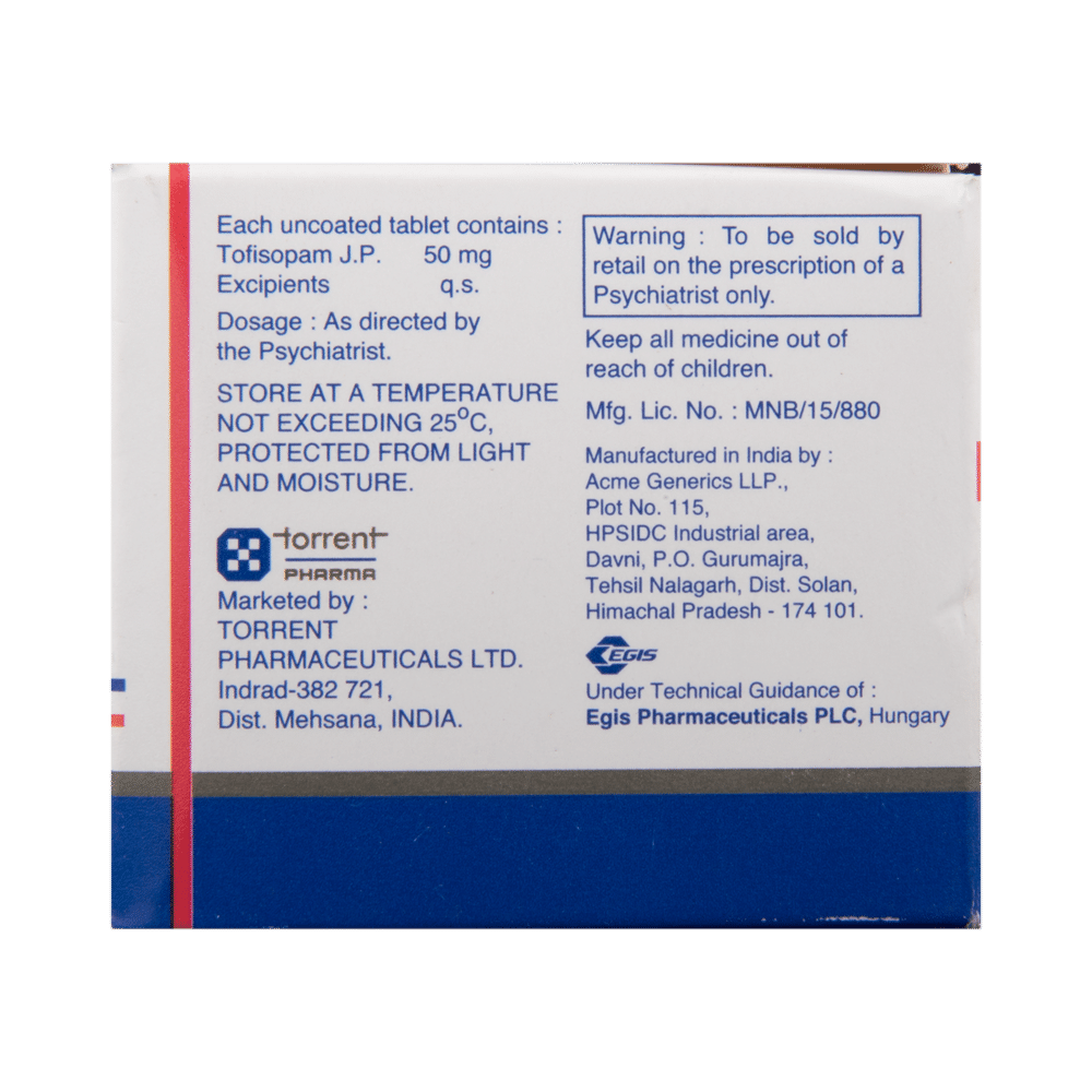 Nextril 50 Tablet - Image 3