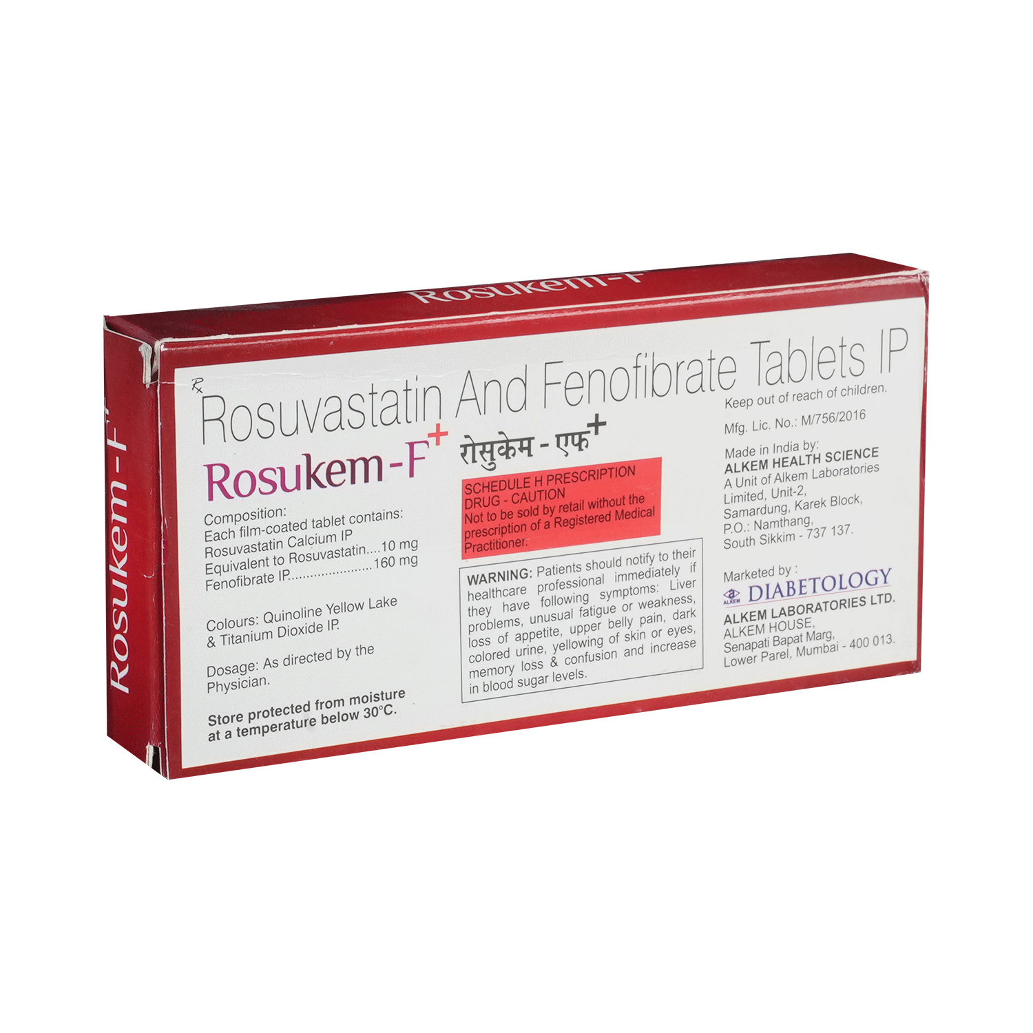 Rosukem-F Plus Tablet - Image 3