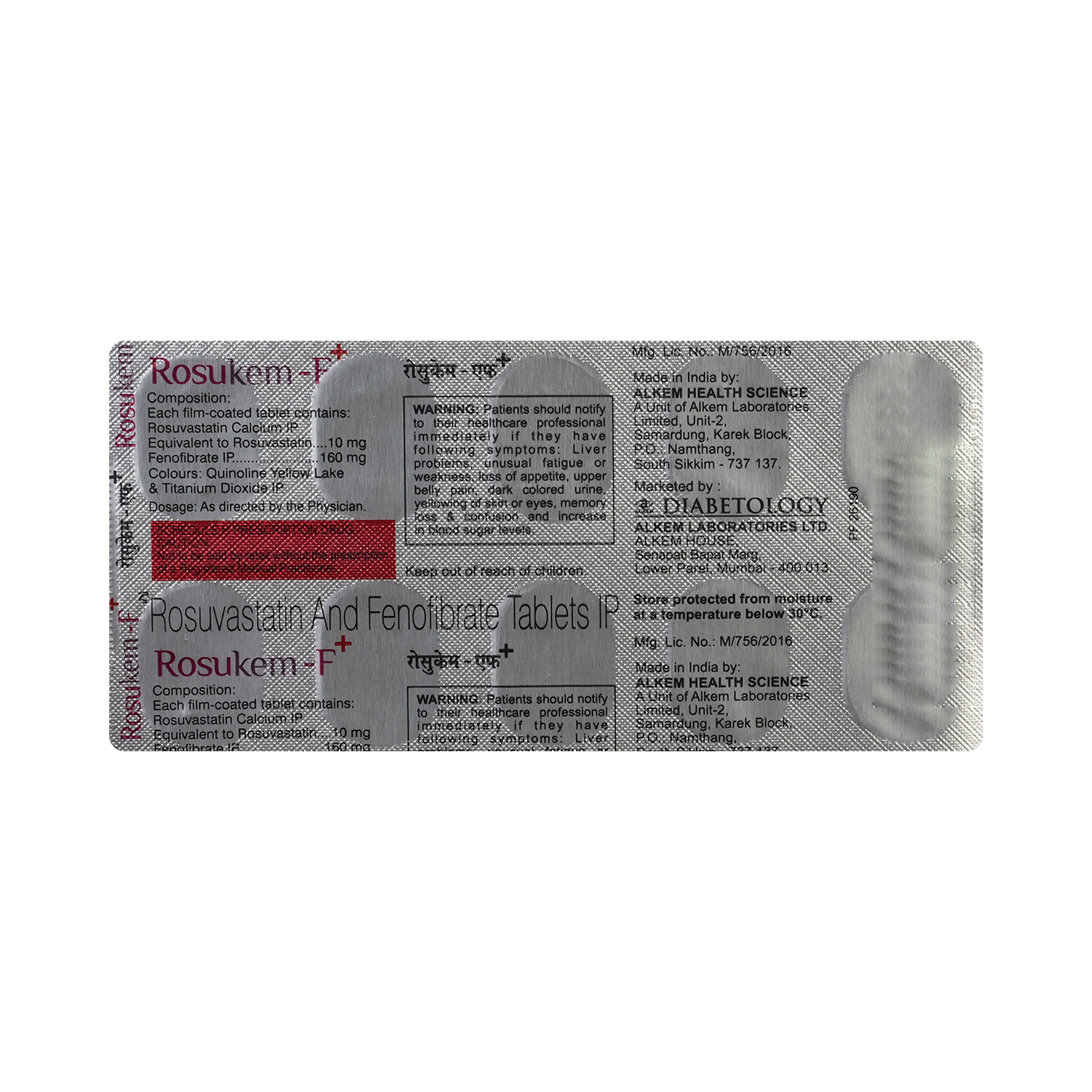 Rosukem-F Plus Tablet - Image 5