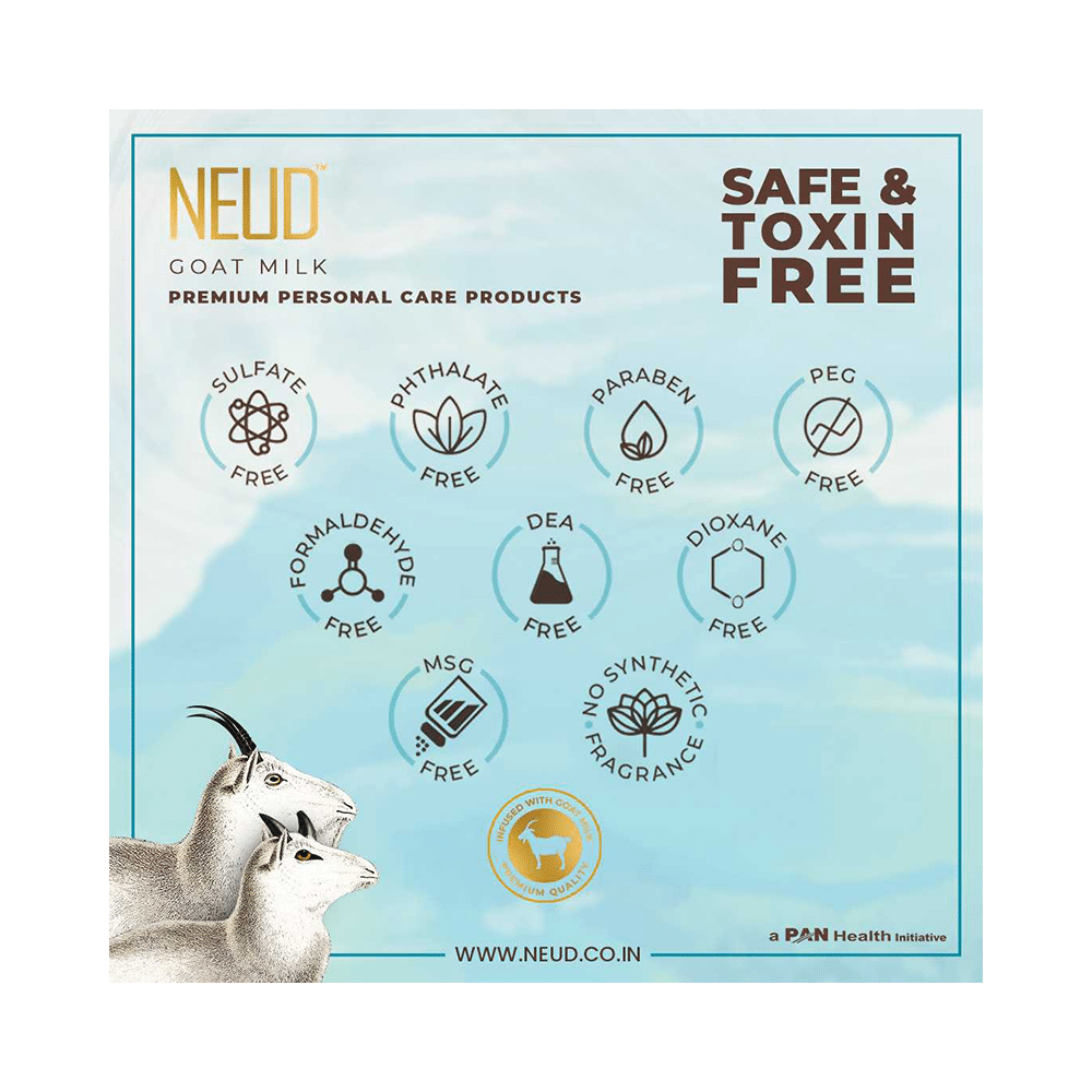 NEUD Goat Milk-Based Premium Face Wash - Image 6