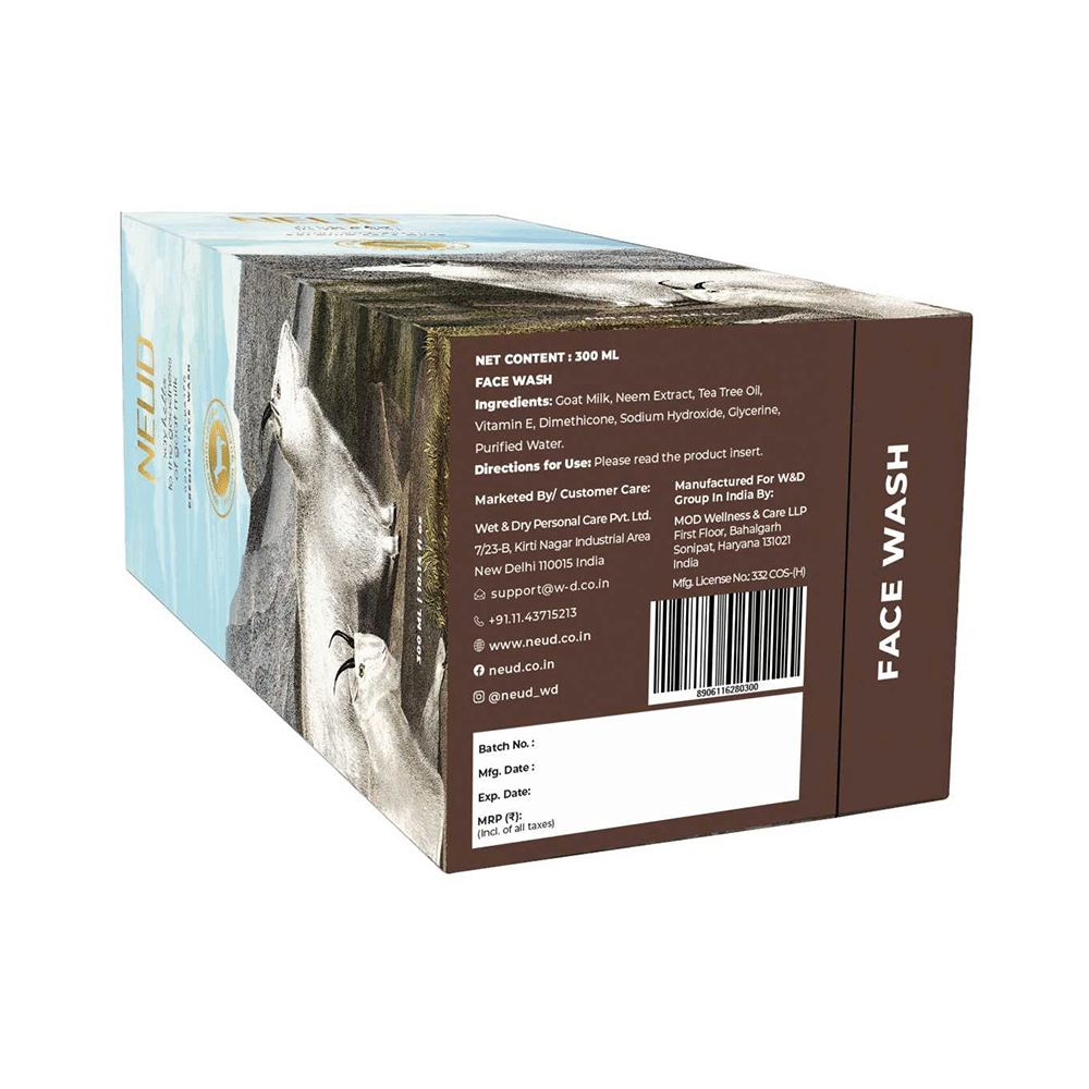 NEUD Goat Milk-Based Premium Face Wash - Image 3