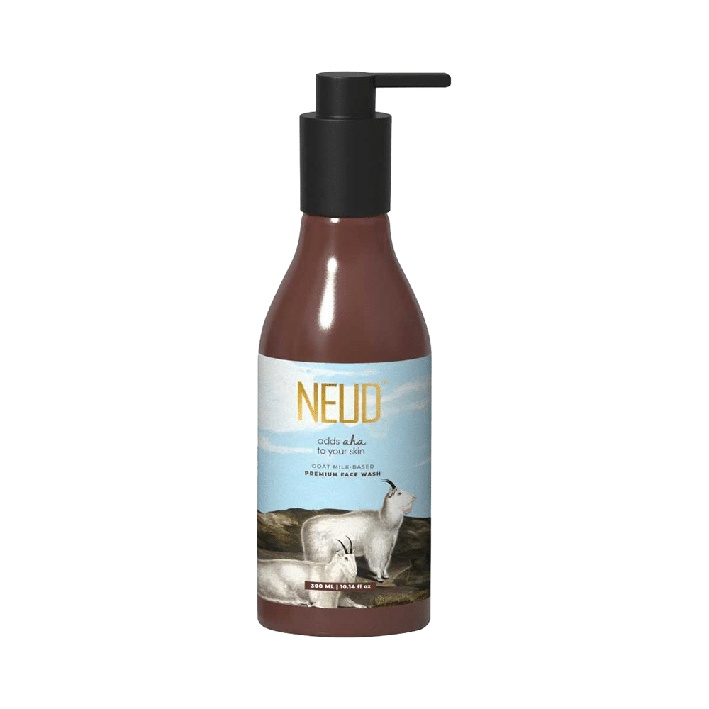 NEUD Goat Milk-Based Premium Face Wash - Image 2