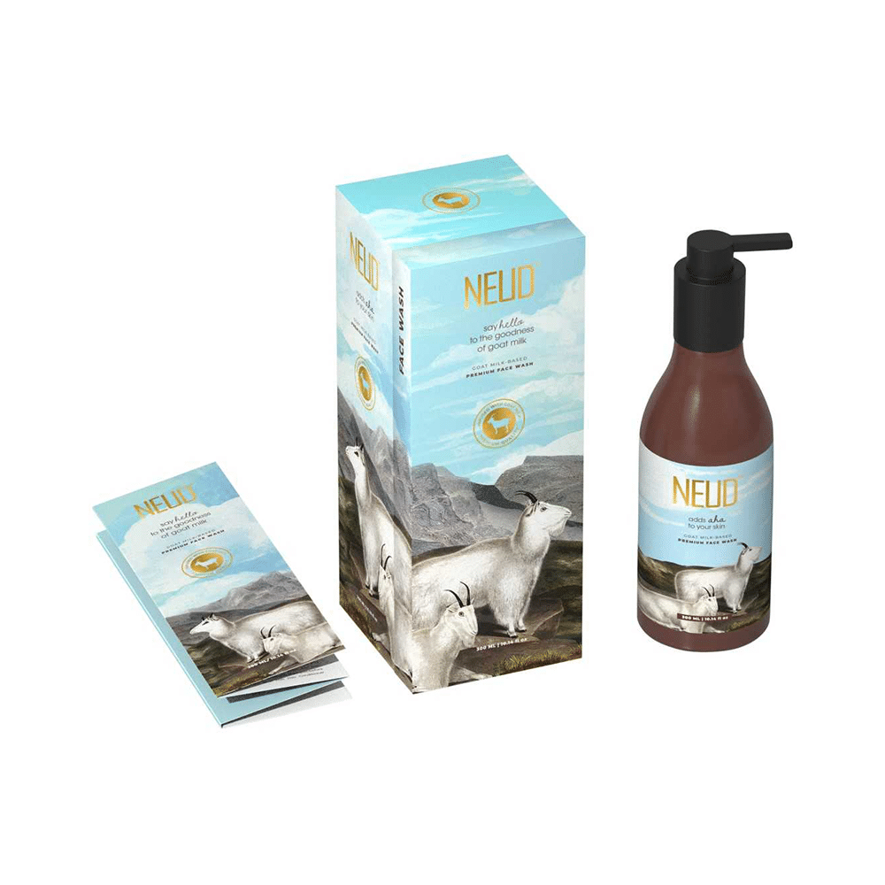NEUD Goat Milk-Based Premium Face Wash - Image 7