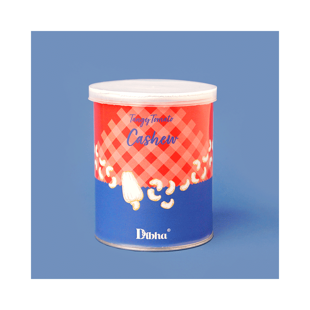 Dibha  Salted Cashew & Tangy Tomato Cashew ( 100gm Each ) - Image 5
