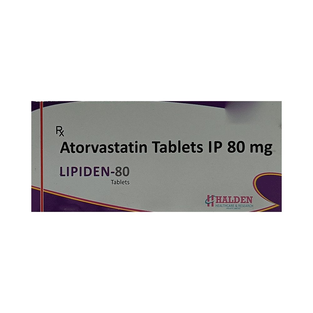 Lipiden 80 Tablet - Image 1