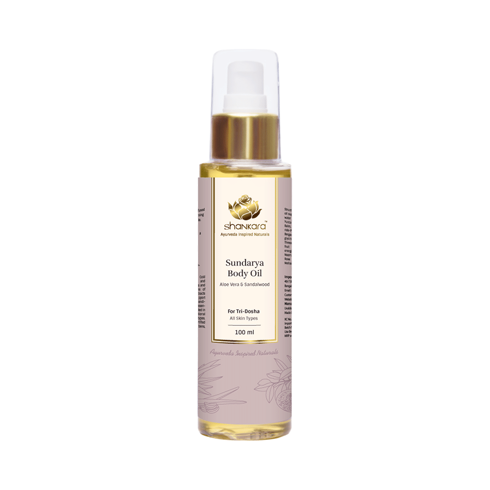 Shankara Body Oil Sundarya - Image 1