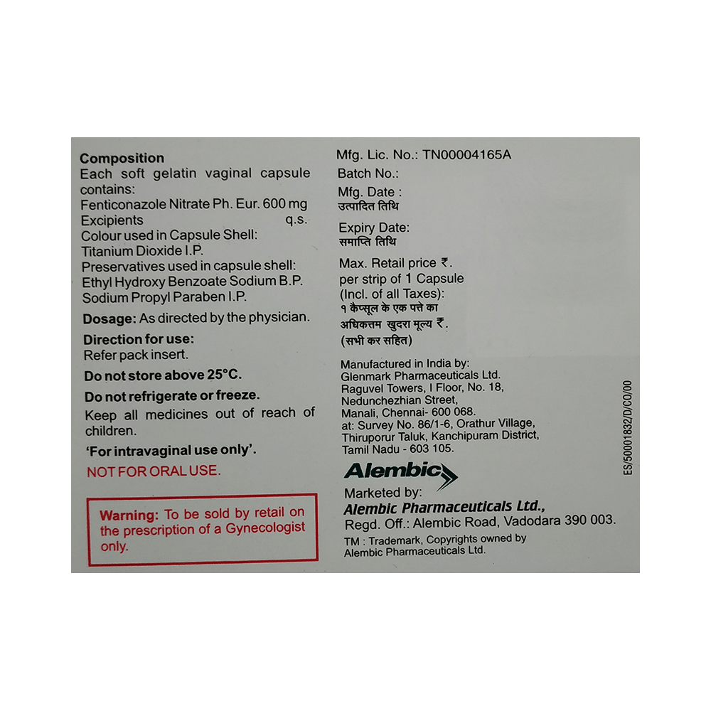 Mifenti Vaginal Capsule - Image 2