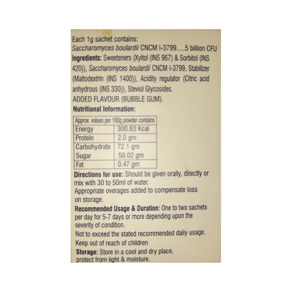 Saccharonorm Sachet - Image 2