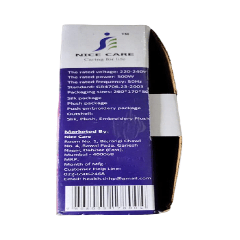 Otica Nice Care Rechargeable Electrical Heating Gel Pad - Image 3