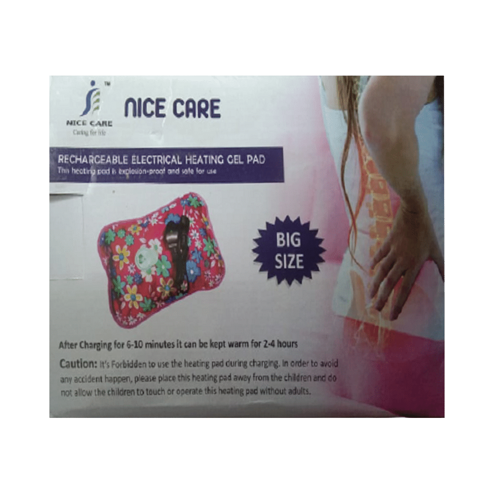 Otica Nice Care Rechargeable Electrical Heating Gel Pad - Image 2
