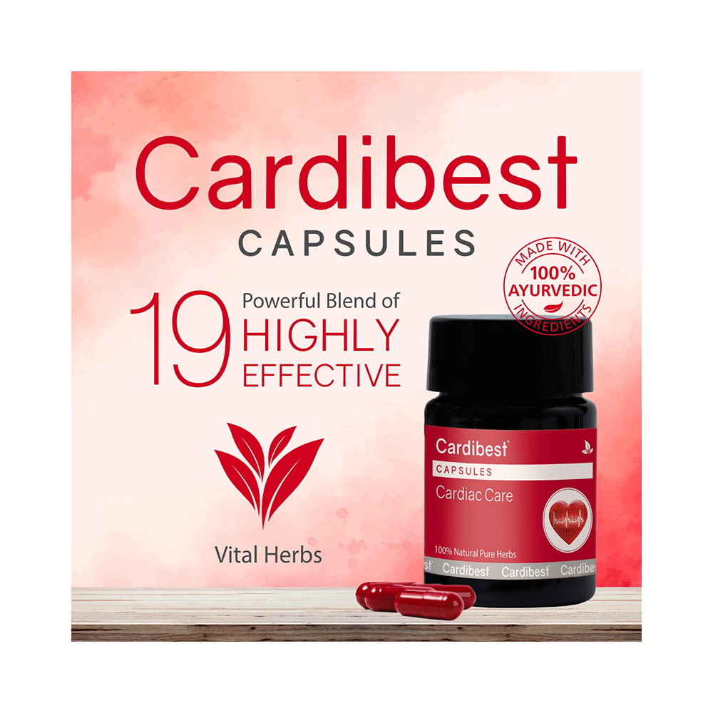 Cardibest Capsule (10 Each) - Image 3