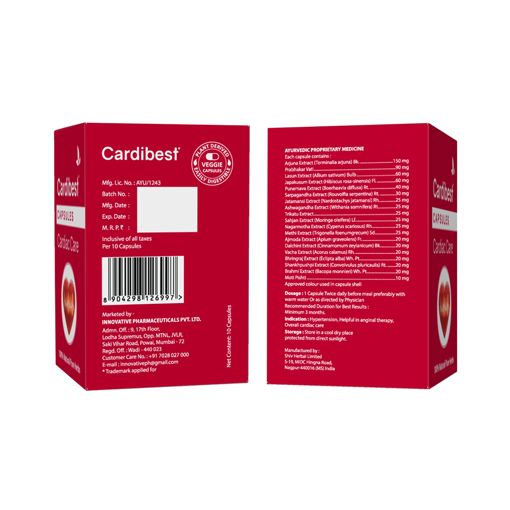 Cardibest Capsule (10 Each) - Image 2